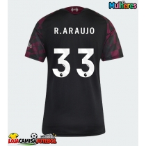 Camisa de Futebol Liverpool Ronald Araujo #33 Equipamento Alternativo Mulheres 2026-27 Manga Curta